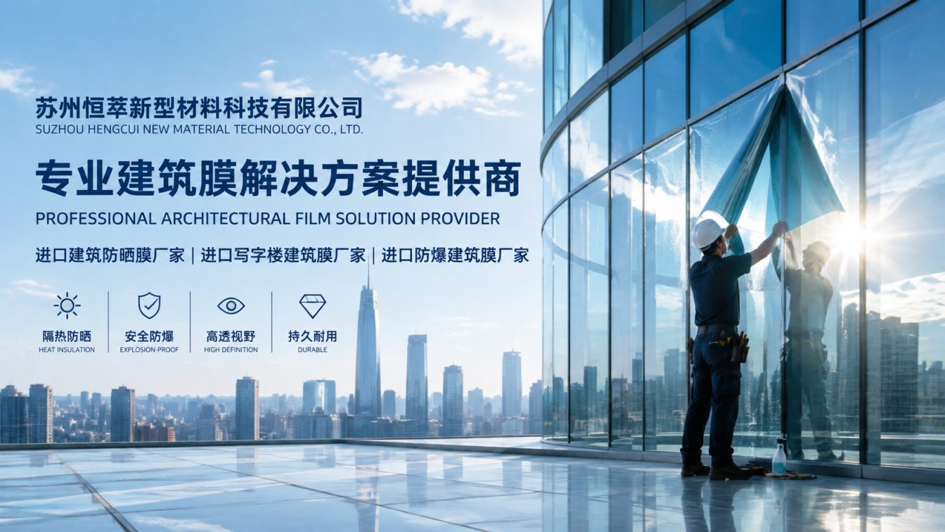 鞍山多年进口建筑膜服务经验